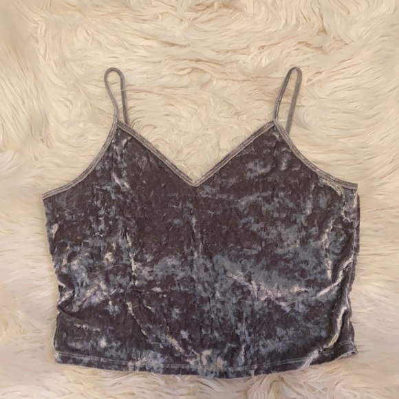 Off-Brand | Velvet Sleepwear Tank & Shorts Set - Picture 2 of 9